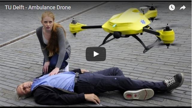 Ambulance-drone: A new way to deliver automated defibrillators