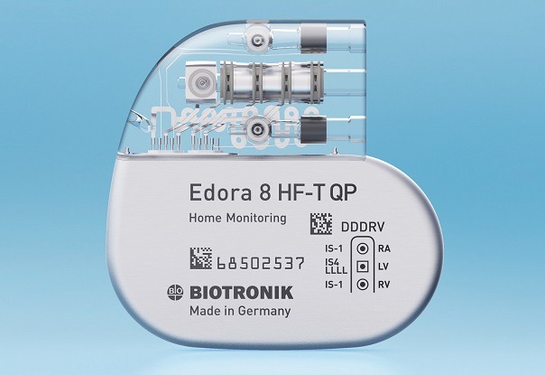 US FDA approves Biotronik’s Edora HF-T QP MR-condition CRT-P