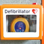 Automated external defibrillator (AED)