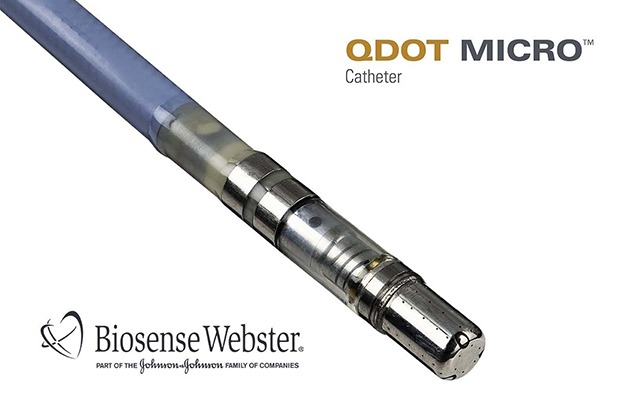 Biosense Webster QDot Micro catheter found to improve ablation efficiency  for AF - Cardiac Rhythm News