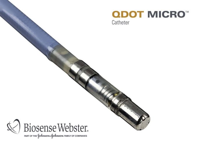 Biosense Webster QDot Micro catheter found to improve ablation ...