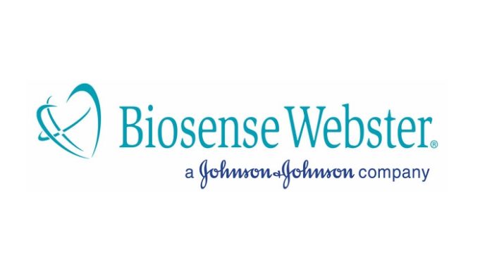 Biosense Webster announces first patients enrolled in post-market approval study for its novel tag-index guided software AF Biosense Webster
