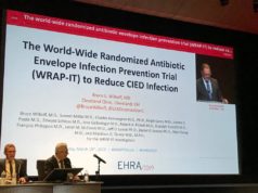 TYRX envelope “significantly reduced” major CIED infection in worldwide randomised trial