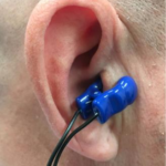 Ear-clip device Parasym web