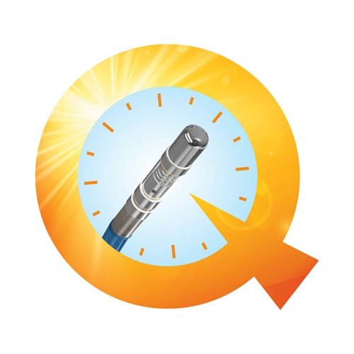 Firstinhuman study demonstrates safety and efficacy of QDOT MICRO