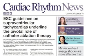 Cardiac Rhythm News Issue 46 – October 2019