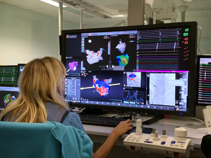 Paper highlights use of robotic system for catheter ablation in COVID-19 patients
