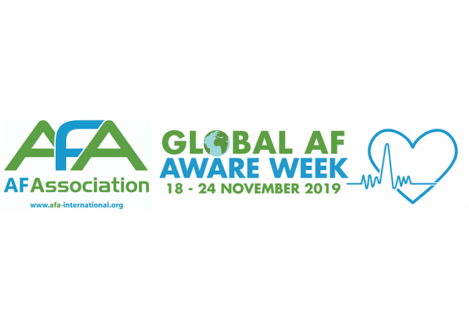 Global AF Aware Week 2019 begins on 18 November