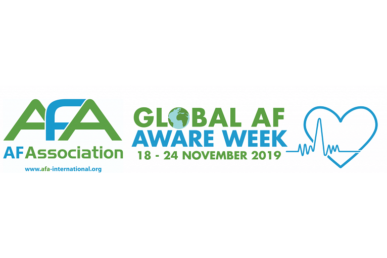 Global AF Aware Week 2019 begins on 18 November