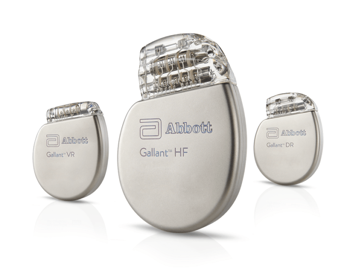 Abbott receives CE mark approval for Gallant ICD and CRT-D devices