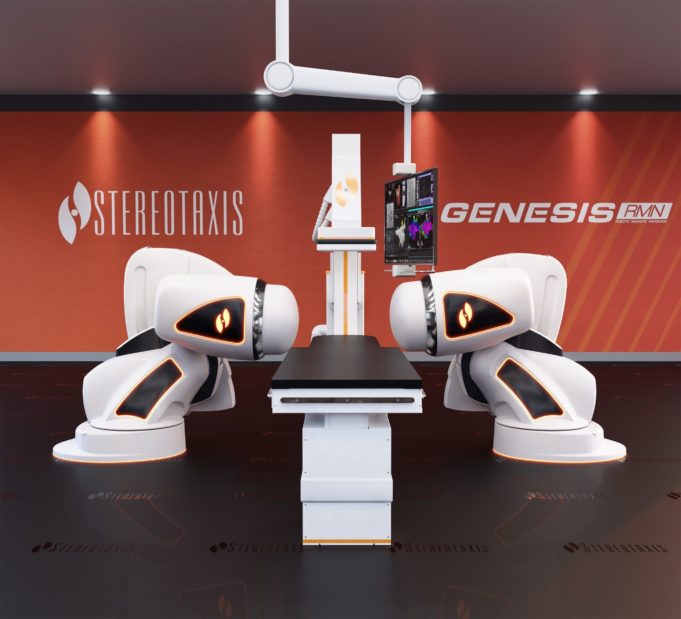 Stereotaxis robotic navigation systems installed in Phoenix and Helsinki