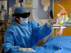 Holographic display may improve physician accuracy during cardiac ablation