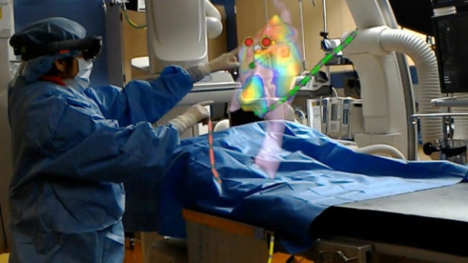 Holographic ablation guidance system gains US FDA clearance