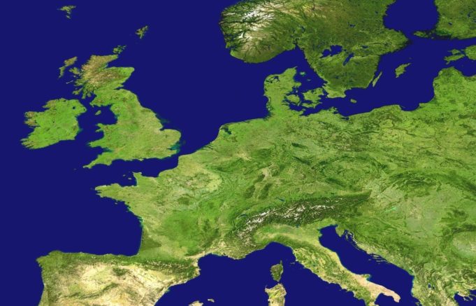 Richer European countries have higher AF death rates than their less wealthy neighbours