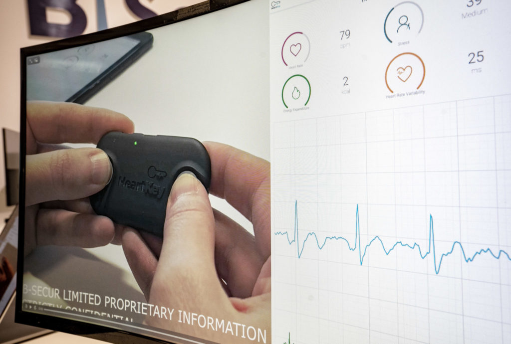 B-Secur Receives FDA Clearance For Its HeartKey EKG/ECG Technology ...