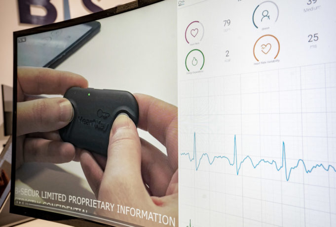 B-Secur receives FDA clearance for its HeartKey EKG/ECG technology