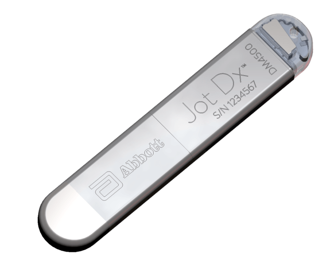 Abbott launches Jot Dx ICM in the USA
