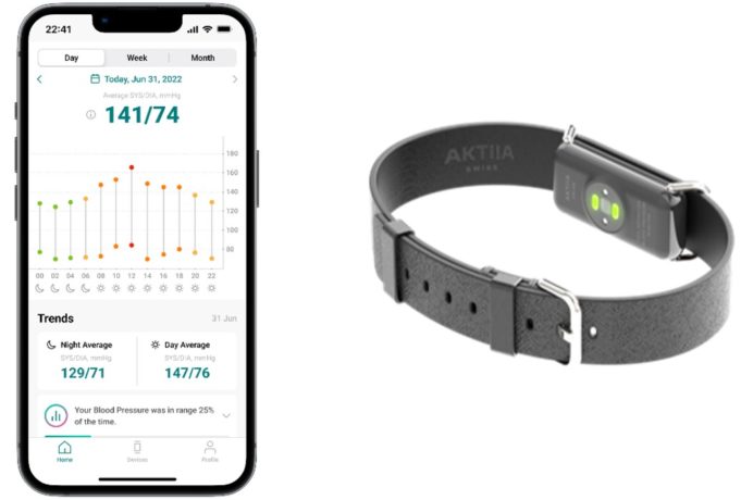 Results of cuffless blood pressure monitor presented at AHA Hypertension Sessions