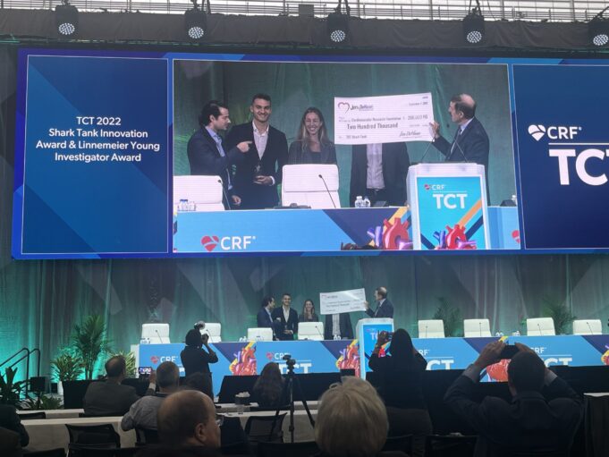 Puzzle Medical wins 2022 TCT Shark Tank innovation competition