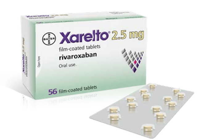 Rates of stroke and embolism lower with apixaban compared to rivaroxaban