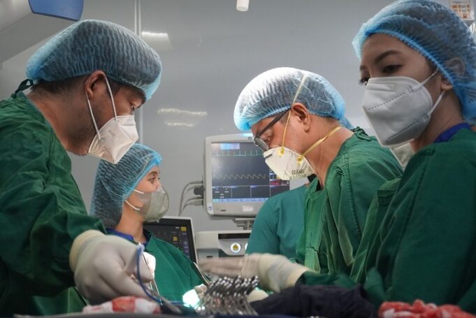 First patient treated in LeAAPS trial of left atrial appendage occlusion in cardiac surgery patients