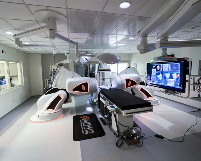 Robotic electrophysiology programme opens in south eastern USA