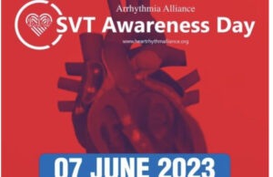 Arrhythmia Alliance launches SVT Awareness Day