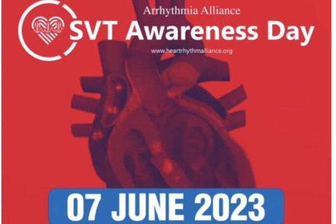 Arrhythmia Alliance launches SVT Awareness Day