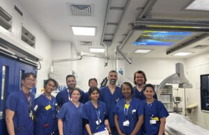 First patient enrolled in global study of heart failure device trial