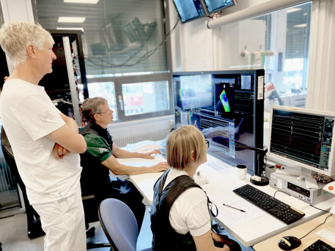 Rigshospitalet physicians treat first patients with latest robotic ablation system
