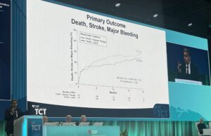 No difference in outcomes for AF patients undergoing LAAO and TAVI at the same time