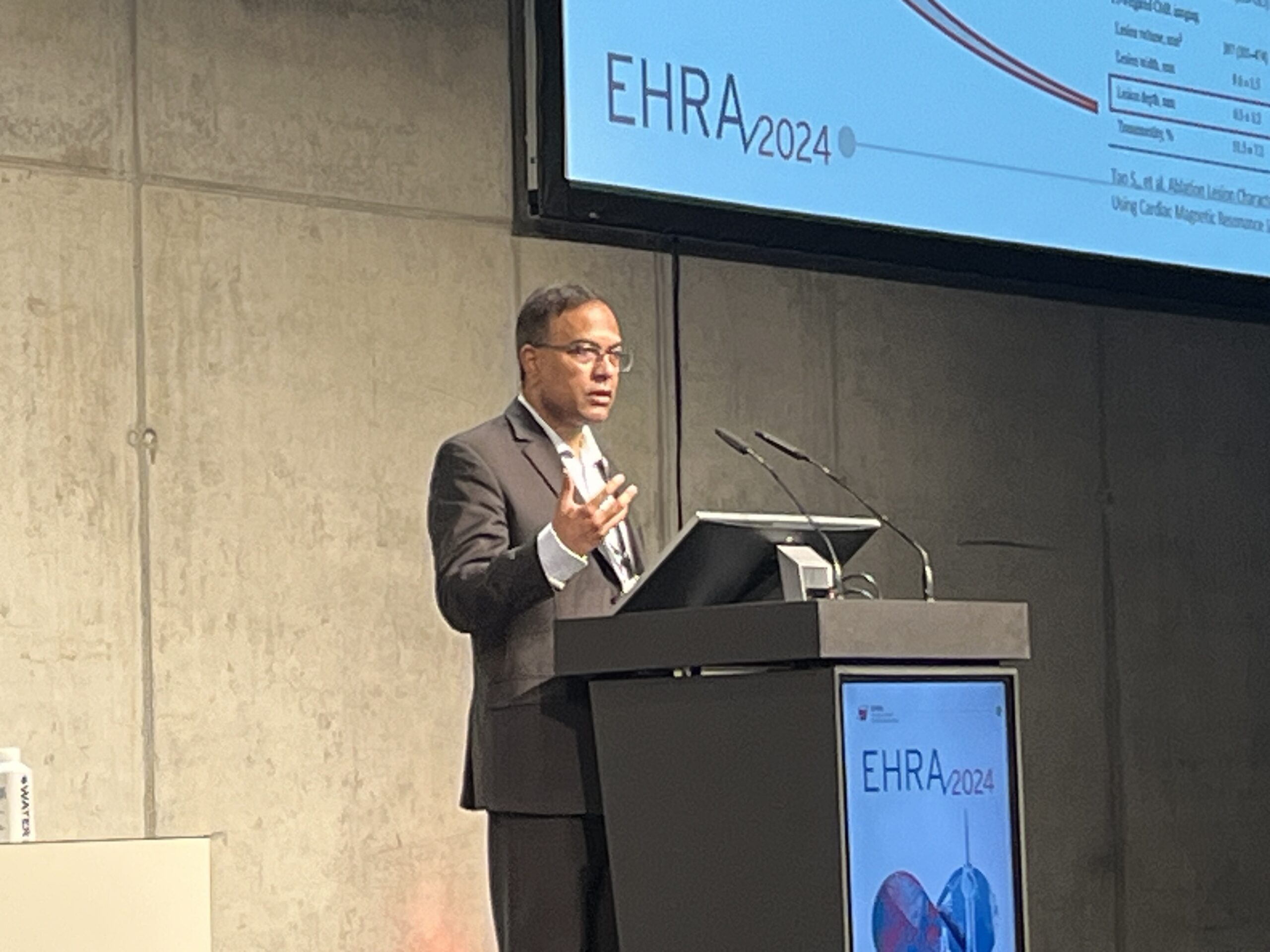 EHRA 2024: Cryocure-VT trial results “promising” for VT ablation