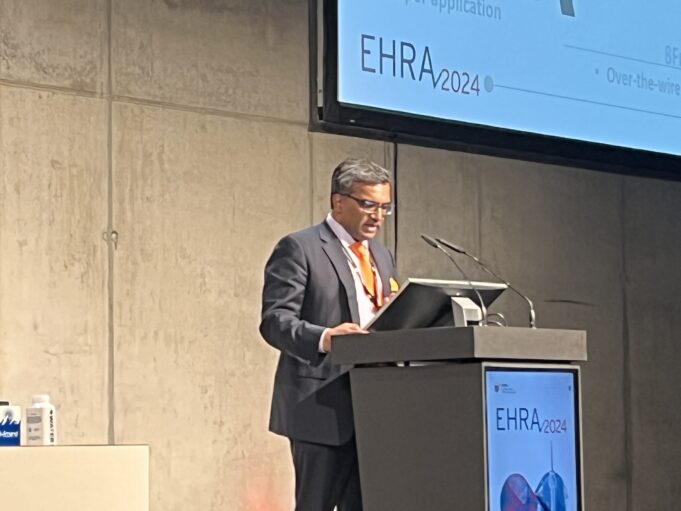 EHRA 2024: Sphere-360 study reports first-in-man results of Medtronic PFA catheter