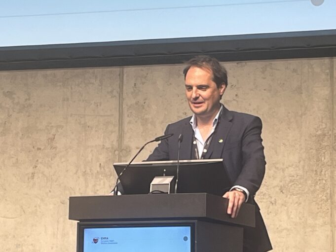 Early results of dual energy catheter system reported at EHRA 2024