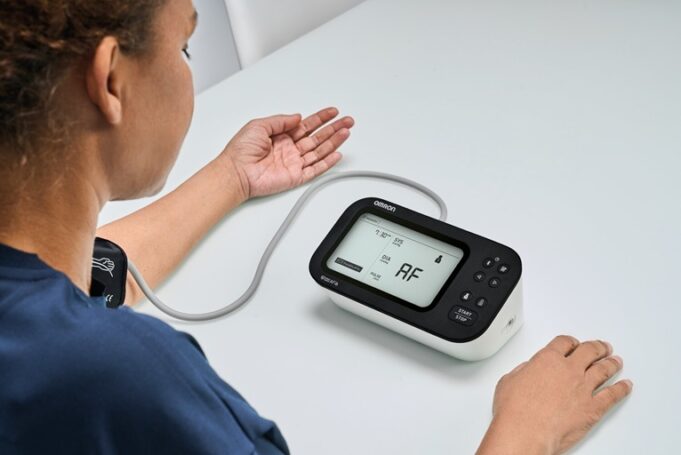 Omron introduces AI-powered AF detection into home blood pressure monitoring technology
