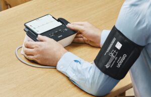 Omron blood pressure monitors exceed 400 million in sales