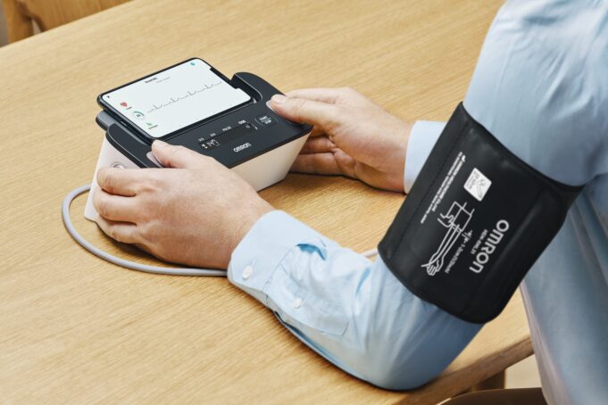 Omron blood pressure monitors exceed 400 million in sales
