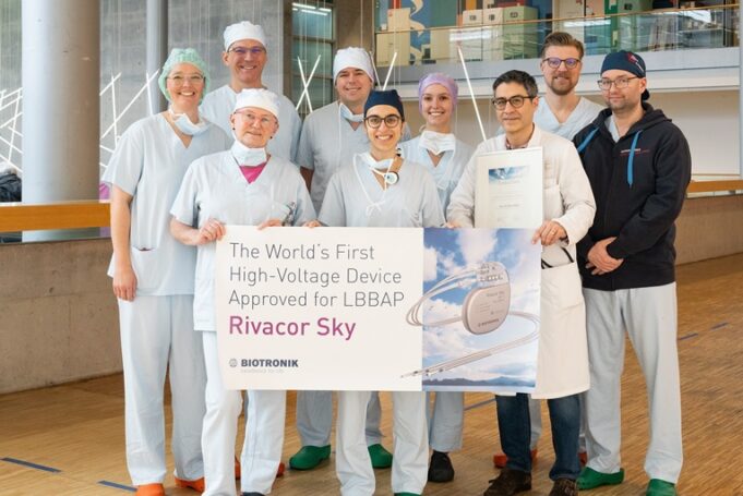 Biotronik launches “world’s first” CRT-D devices approved for conduction system pacing