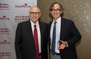 StopAfib.org announces recipient of 2026 Eric N Prystowsky Advocate for Patients Award