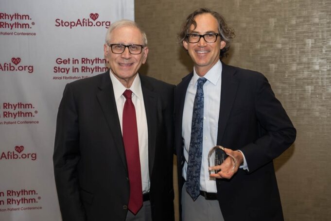 StopAfib.org announces recipient of 2026 Eric N Prystowsky Advocate for Patients Award