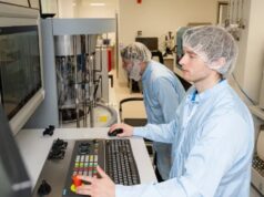 Implantable bioelectronic pacemaker is first device manufactured at new UK hub